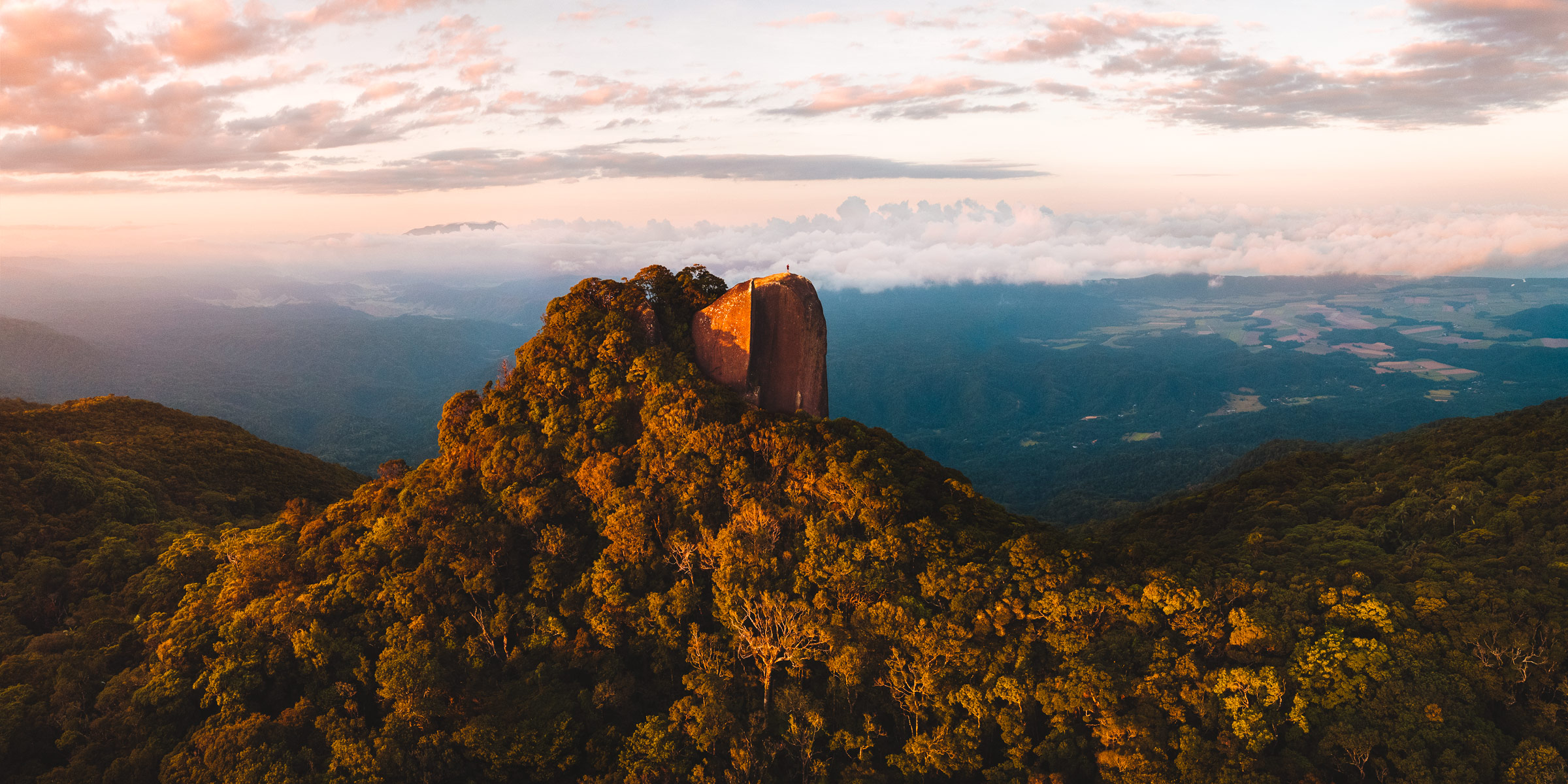 Devil's Thumb Sunset