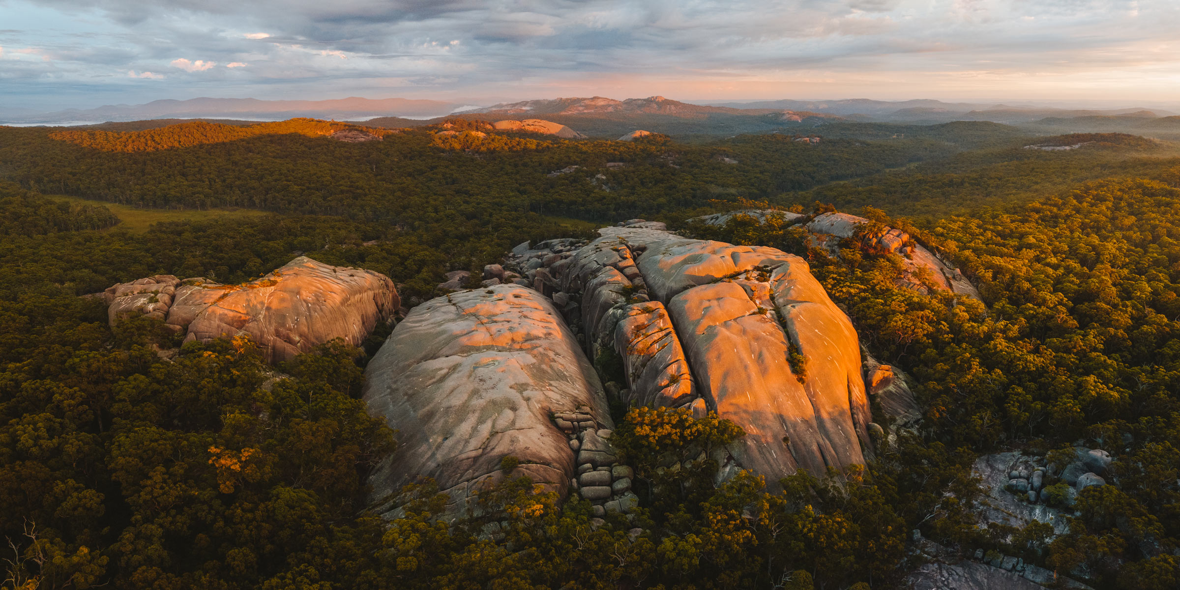 South Bald Rock, Girraween