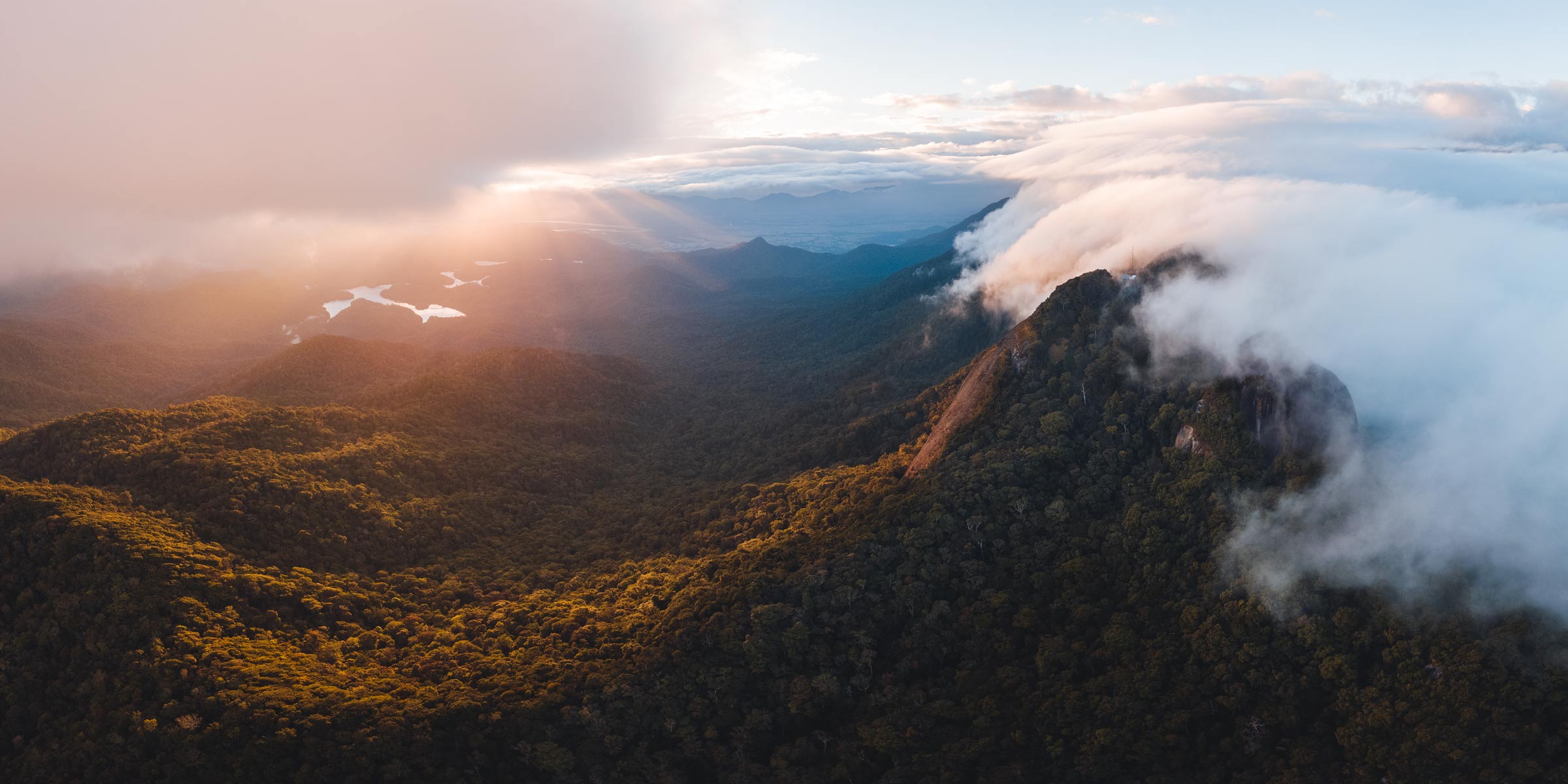 Kahlpahlim Rock Sunrise Cairns