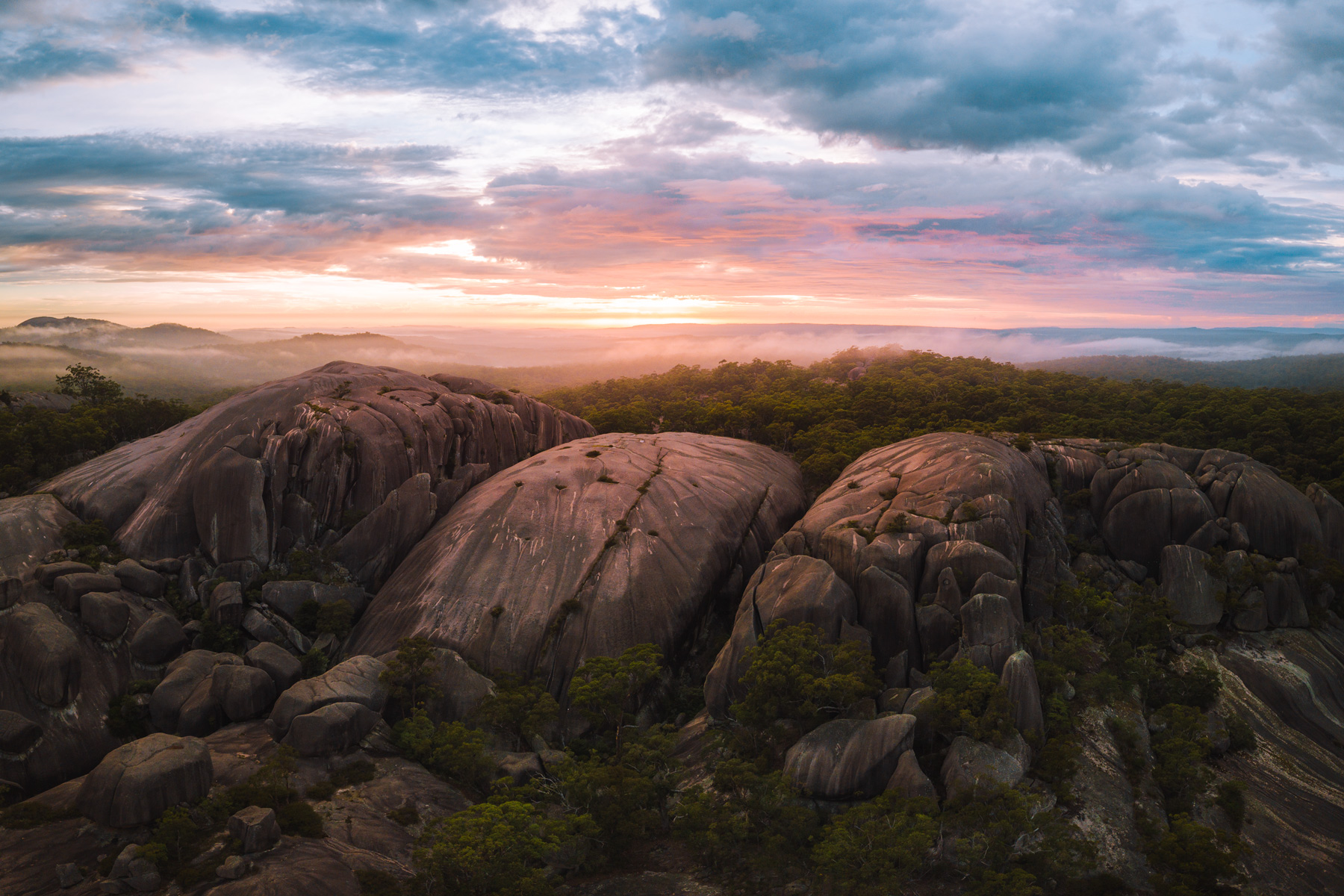 South Bald Rock, Girraween National Park