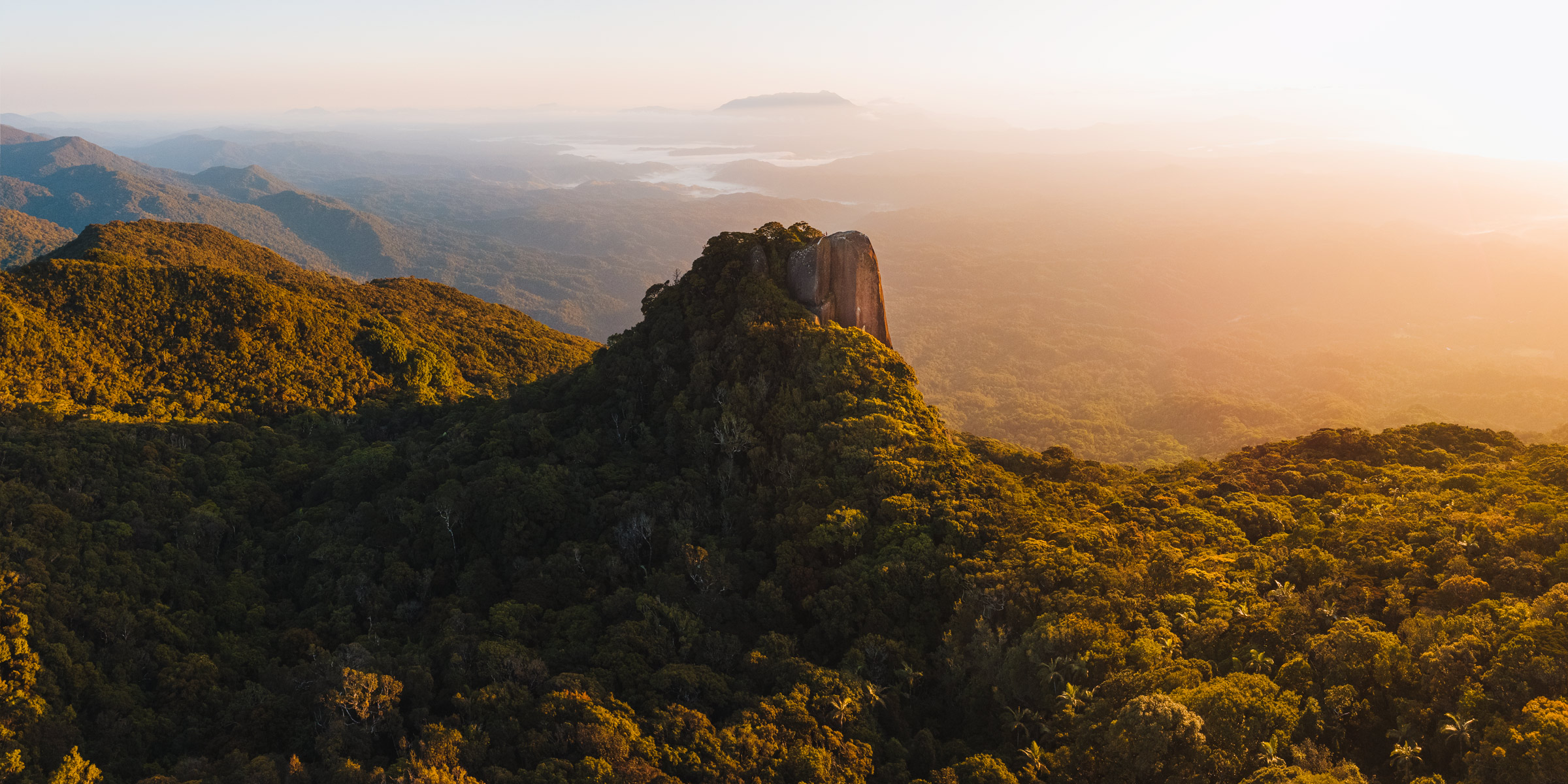 Devil's Thumb Sunrise