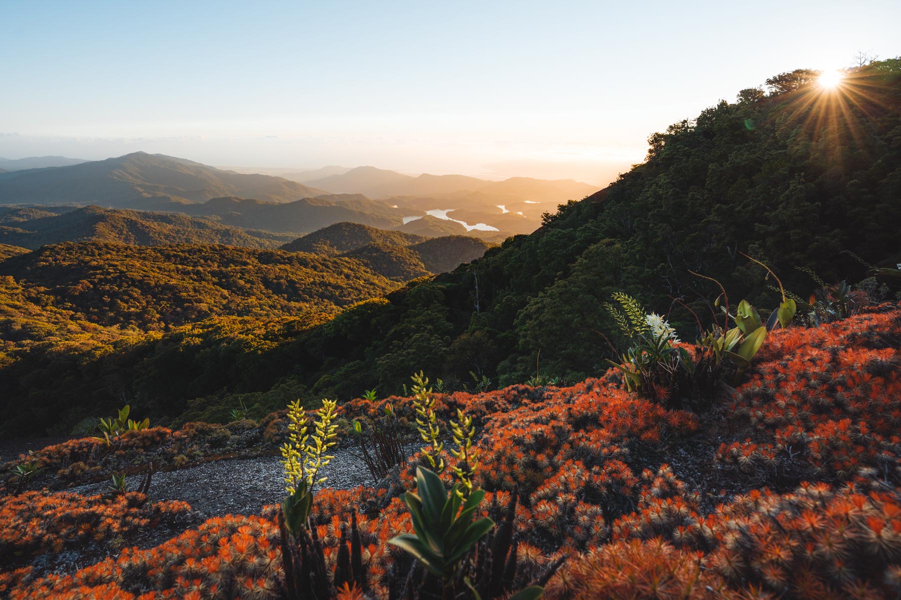 Kahlpahlim Rock Sunrise Cairns