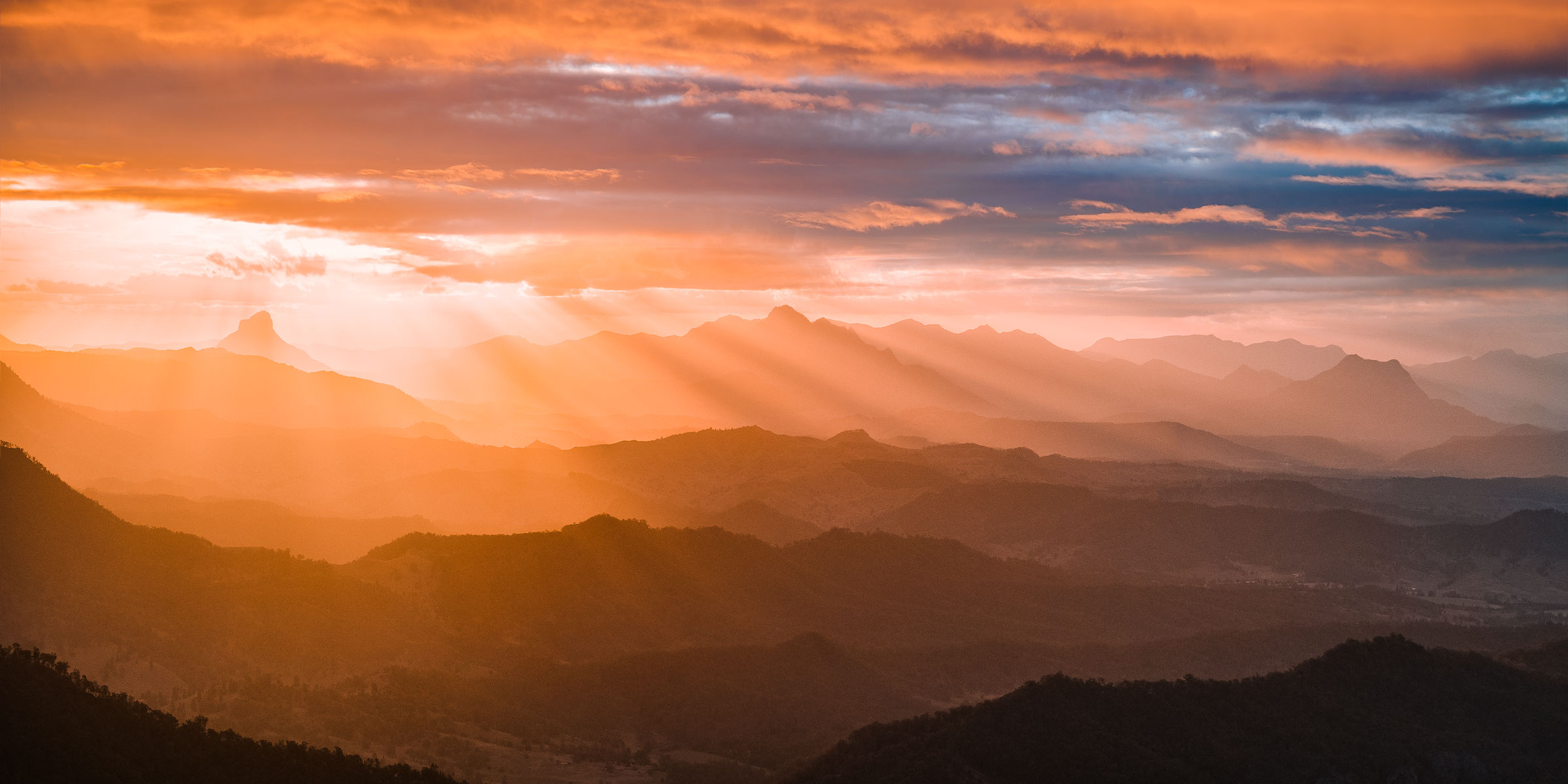 Scenic Rim Sunset