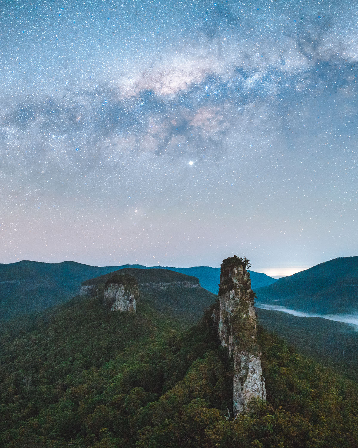 The Steamers Astro, Main Range National Park