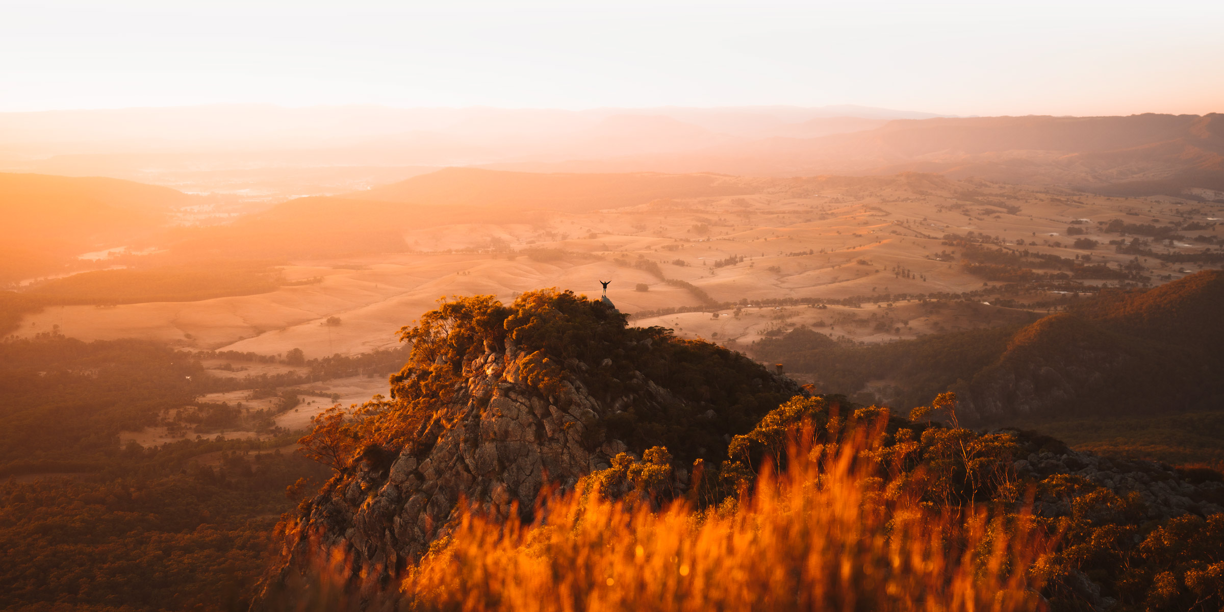 Mt Maroon, Scenic Rim